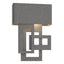 Hubbardton Forge 2016 Coastal Natural Iron Left Collage Small Dark Sky Friendly LED Outdoor Sconce