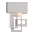Hubbardton Forge 2016 Coastal Burnished Steel Left Collage Small Dark Sky Friendly LED Outdoor Sconce