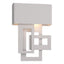 Hubbardton Forge 2016 Coastal Burnished Steel Left Collage Small Dark Sky Friendly LED Outdoor Sconce