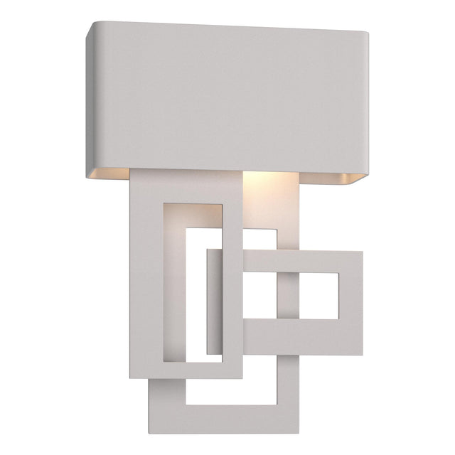 Hubbardton Forge 2016 Coastal Burnished Steel Left Collage Small Dark Sky Friendly LED Outdoor Sconce