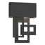 Hubbardton Forge 2016 Coastal Black Left Collage Small Dark Sky Friendly LED Outdoor Sconce