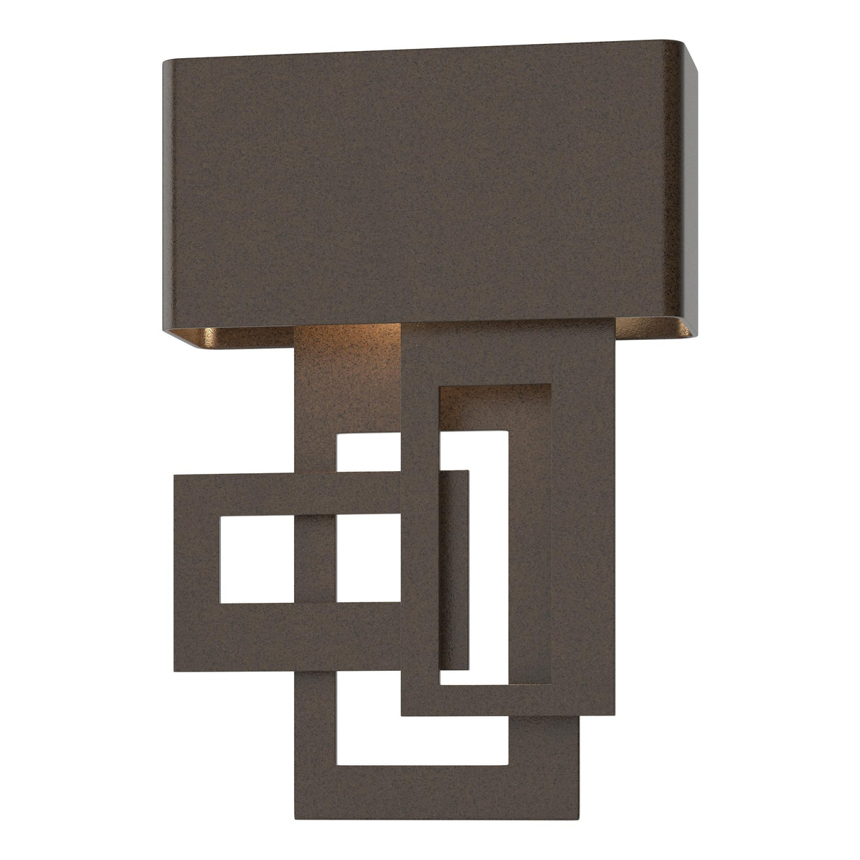 Hubbardton Forge 2016 Coastal Oil Rubbed Bronze Right Collage Small Dark Sky Friendly LED Outdoor Sconce