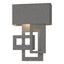 Hubbardton Forge 2016 Coastal Natural Iron Right Collage Small Dark Sky Friendly LED Outdoor Sconce