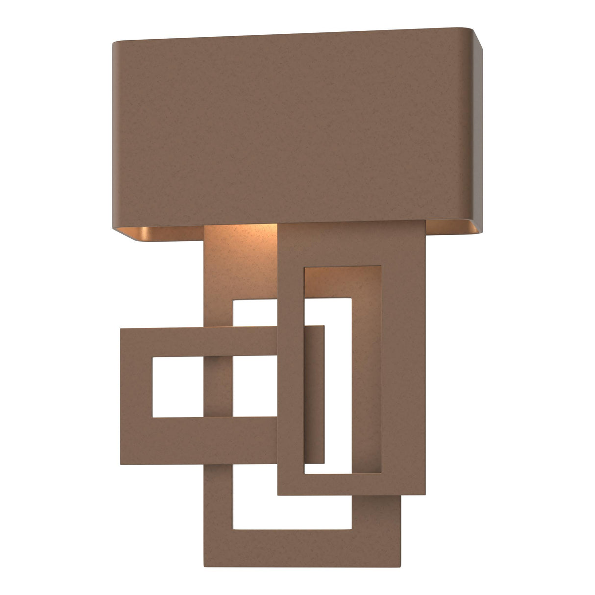 Hubbardton Forge 2016 Coastal Bronze Right Collage Small Dark Sky Friendly LED Outdoor Sconce