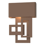 Hubbardton Forge 2016 Coastal Bronze Right Collage Small Dark Sky Friendly LED Outdoor Sconce