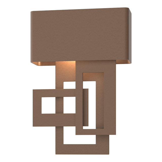 Hubbardton Forge 2016 Coastal Bronze Right Collage Small Dark Sky Friendly LED Outdoor Sconce