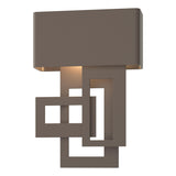 Hubbardton Forge 2016 Coastal Dark Smoke Right Collage Small Dark Sky Friendly LED Outdoor Sconce