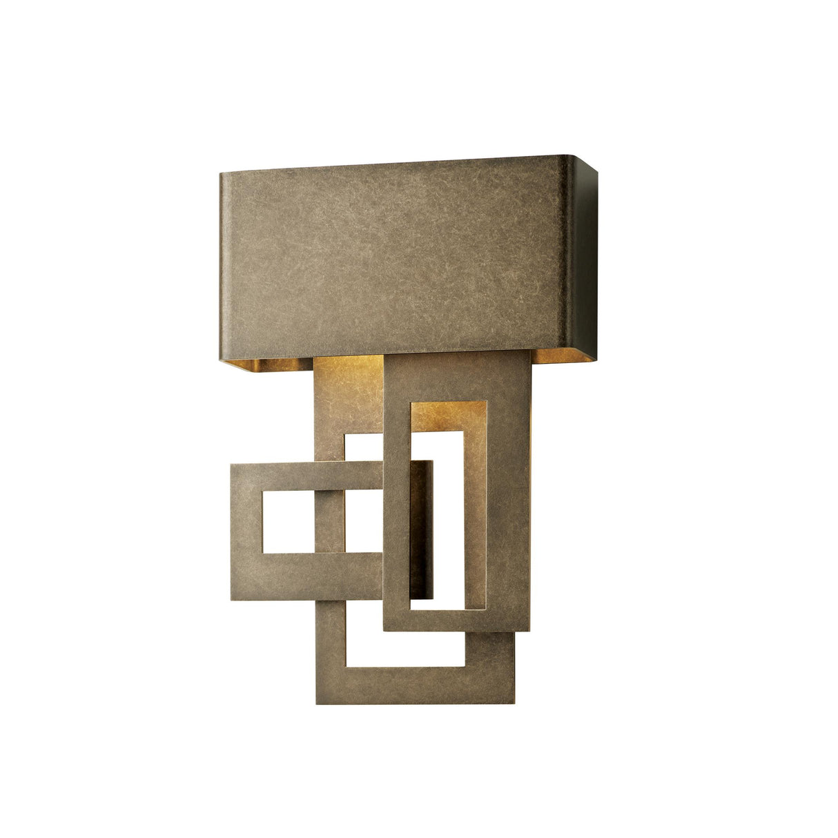 Hubbardton Forge 2016 Coastal Dark Smoke Right Collage Small Dark Sky Friendly LED Outdoor Sconce