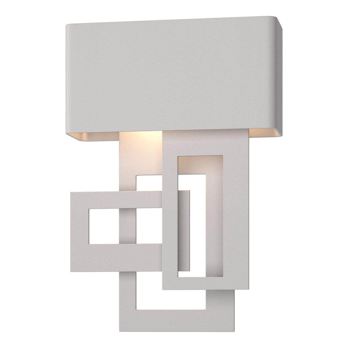 Hubbardton Forge 2016 Coastal Burnished Steel Right Collage Small Dark Sky Friendly LED Outdoor Sconce