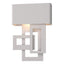 Hubbardton Forge 2016 Coastal Burnished Steel Right Collage Small Dark Sky Friendly LED Outdoor Sconce