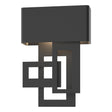 Hubbardton Forge 2016 Coastal Black Right Collage Small Dark Sky Friendly LED Outdoor Sconce