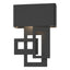 Hubbardton Forge 2016 Coastal Black Right Collage Small Dark Sky Friendly LED Outdoor Sconce