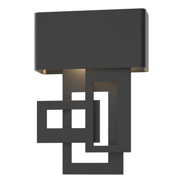 Hubbardton Forge 2016 Coastal Black Right Collage Small Dark Sky Friendly LED Outdoor Sconce
