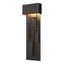 Hubbardton Forge 2016 Coastal Oil Rubbed Bronze Collage Large Dark Sky Friendly LED Outdoor Sconce