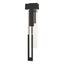 Hubbardton Forge 2018 Coastal Black Seeded Clear Glass (II) Left Rainfall Large LED Outdoor Sconce
