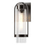 Hubbardton Forge 2023 Coastal Oil Rubbed Bronze Clear Glass (ZM) Alcove Small Outdoor Sconce