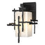 Hubbardton Forge 2023 Coastal Black Opal Glass (GG) Tura Small Outdoor Sconce