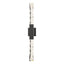 Hubbardton Forge 2019 Coastal Oil Rubbed Bronze Clear Glass (ZM) Refraction Large Outdoor Sconce