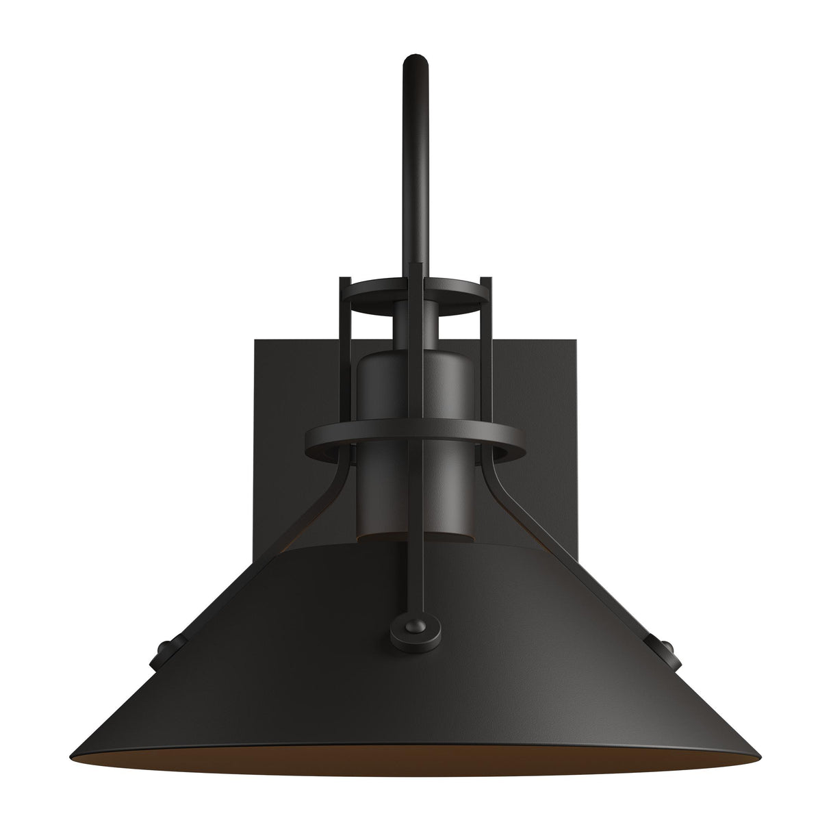 Hubbardton Forge 2017 Coastal Oil Rubbed Bronze Henry Small Outdoor Sconce