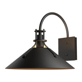 Hubbardton Forge 2017 Coastal Oil Rubbed Bronze Henry Large Outdoor Sconce
