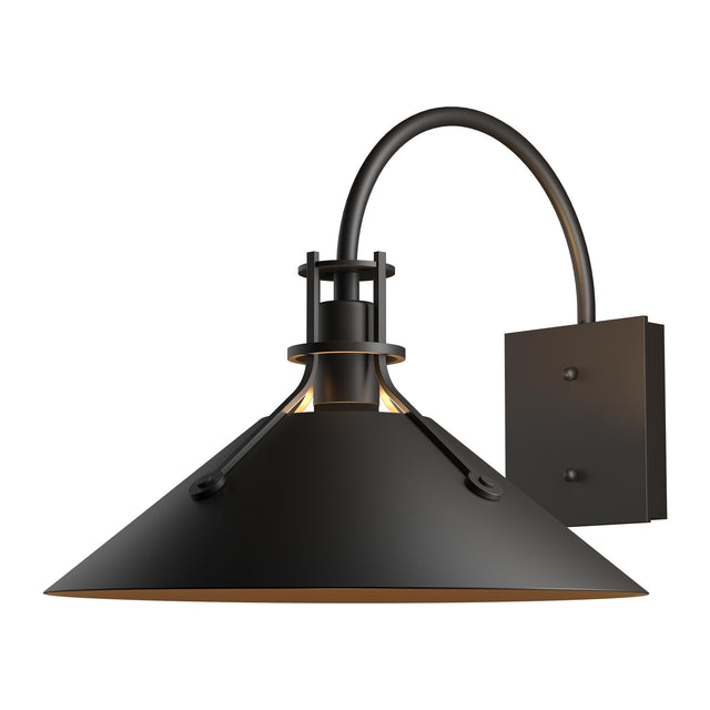 Hubbardton Forge 2017 Coastal Oil Rubbed Bronze Henry Large Outdoor Sconce