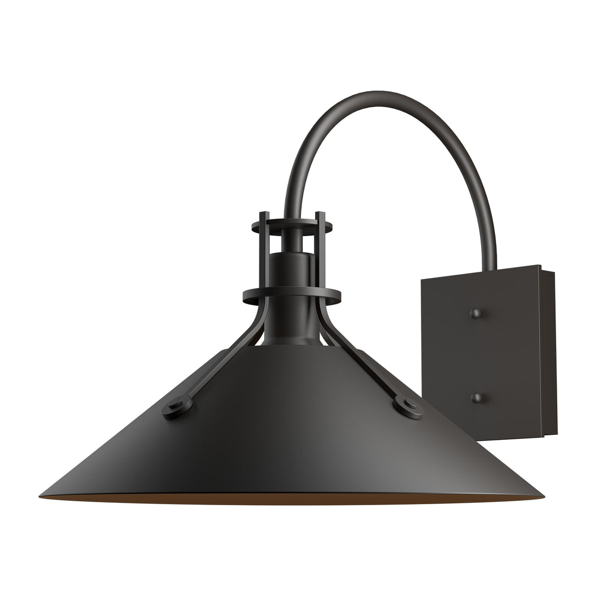 Hubbardton Forge 2019 Coastal Oil Rubbed Bronze Henry Large Dark Sky Friendly Outdoor Sconce