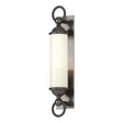 Hubbardton Forge 2015 Coastal Oil Rubbed Bronze Opal Glass (GG) Cavo Large Outdoor Wall Sconce