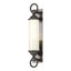 Hubbardton Forge 2015 Coastal Oil Rubbed Bronze Opal Glass (GG) Cavo Large Outdoor Wall Sconce