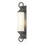 Hubbardton Forge 2015 Coastal Natural Iron Opal Glass (GG) Cavo Large Outdoor Wall Sconce