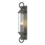 Hubbardton Forge 2015 Coastal Natural Iron Clear Glass (ZM) Cavo Large Outdoor Wall Sconce