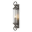 Hubbardton Forge 2015 Coastal Dark Smoke Clear Glass (ZM) Cavo Large Outdoor Wall Sconce