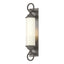 Hubbardton Forge 2015 Coastal Dark Smoke Opal Glass (GG) Cavo Large Outdoor Wall Sconce