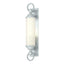 Hubbardton Forge 2015 Coastal Burnished Steel Opal Glass (GG) Cavo Large Outdoor Wall Sconce