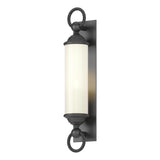 Hubbardton Forge 2015 Coastal Black Opal Glass (GG) Cavo Large Outdoor Wall Sconce