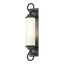 Hubbardton Forge 2015 Coastal Black Opal Glass (GG) Cavo Large Outdoor Wall Sconce