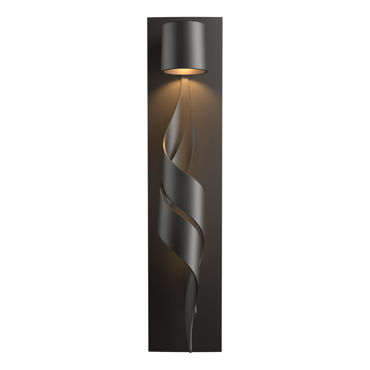 Hubbardton Forge 2015 Coastal Oil Rubbed Bronze Flux Dark Sky Friendly Outdoor Sconce