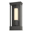 Hubbardton Forge 2015 Coastal Natural Iron Opal Glass (GG) Portico Small Outdoor Sconce