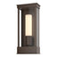 Hubbardton Forge 2015 Coastal Bronze Opal Glass (GG) Portico Small Outdoor Sconce