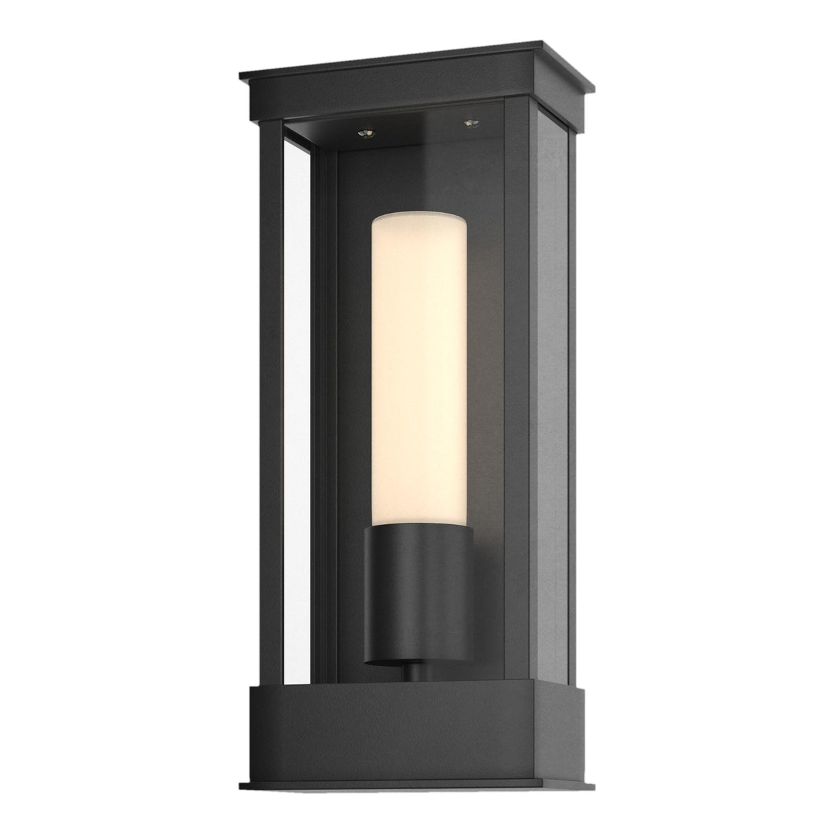 Hubbardton Forge 2015 Coastal Black Opal Glass (GG) Portico Small Outdoor Sconce