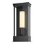 Hubbardton Forge 2015 Coastal Black Opal Glass (GG) Portico Small Outdoor Sconce