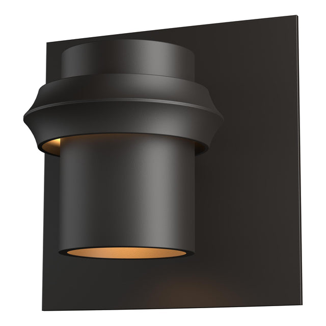 Hubbardton Forge 2011 Coastal Oil Rubbed Bronze Twilight Small Dark Sky Friendly Outdoor Sconce