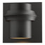 Hubbardton Forge 2011 Coastal Oil Rubbed Bronze Twilight Large Dark Sky Friendly Outdoor Sconce