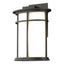 Hubbardton Forge 2013 Coastal Oil Rubbed Bronze Opal Glass (GG) Province Outdoor Sconce