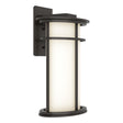 Hubbardton Forge 2013 Coastal Oil Rubbed Bronze Opal Glass (GG) Province Large Outdoor Sconce