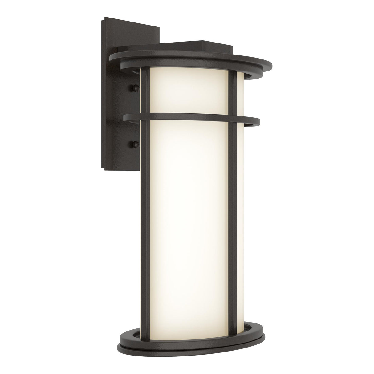Hubbardton Forge 2013 Coastal Oil Rubbed Bronze Opal Glass (GG) Province Large Outdoor Sconce