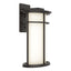 Hubbardton Forge 2013 Coastal Oil Rubbed Bronze Opal Glass (GG) Province Large Outdoor Sconce
