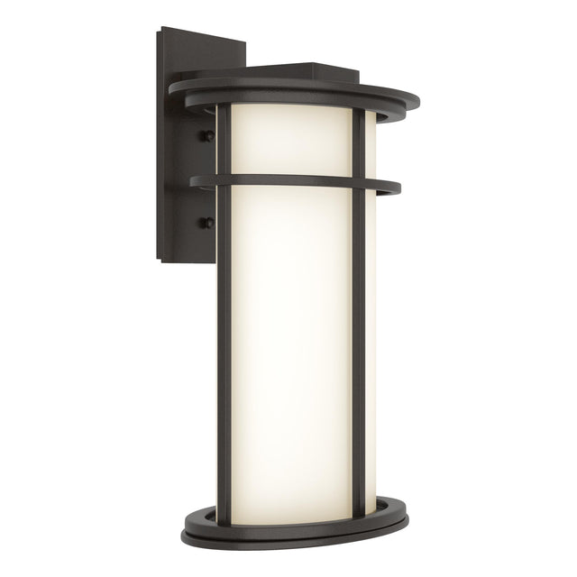 Hubbardton Forge 2013 Coastal Oil Rubbed Bronze Opal Glass (GG) Province Large Outdoor Sconce