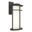 Hubbardton Forge 2013 Coastal Natural Iron Opal Glass (GG) Province Large Outdoor Sconce
