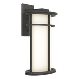 Hubbardton Forge 2013 Coastal Natural Iron Opal Glass (GG) Province Large Outdoor Sconce