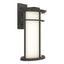 Hubbardton Forge 2013 Coastal Natural Iron Opal Glass (GG) Province Large Outdoor Sconce